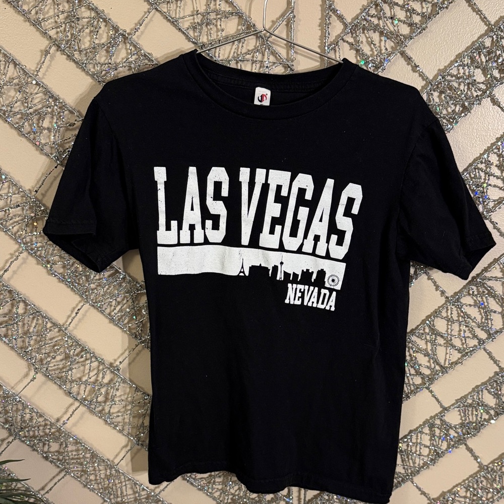 Las Vegas T-Shirt - Black